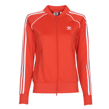 衣服 女士 运动款外套 Adidas Originals 阿迪达斯三叶草 SST TRACKTOP PB 红色