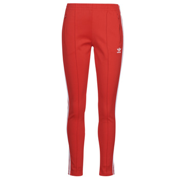 衣服 女士 厚裤子 Adidas Originals 阿迪达斯三叶草 SST PANTS PB Vivid / 红色