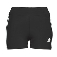 衣服 女士 短裤&百慕大短裤 Adidas Originals 阿迪达斯三叶草 BOOTY SHORTS 黑色