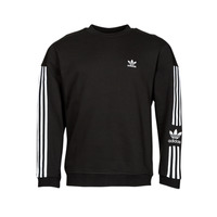 衣服 卫衣 Adidas Originals 阿迪达斯三叶草 LOCK UP CREW 黑色