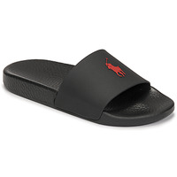 鞋子 拖鞋 Polo Ralph Lauren POLO SLIDE-SANDALS-SLIDE 黑色