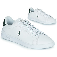 鞋子 男士 球鞋基本款 Polo Ralph Lauren HRT CT II-SNEAKERS-ATHLETIC SHOE 白色 / 绿色