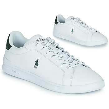 鞋子 男士 球鞋基本款 Polo Ralph Lauren HRT CT II-SNEAKERS-ATHLETIC SHOE 白色 / 绿色