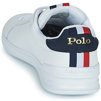 Polo Ralph Lauren HRT CT II-SNEAKERS-LOW TOP LACE 白色