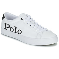 鞋子 男士 球鞋基本款 Polo Ralph Lauren LONGWOOD-SNEAKERS-LOW TOP LACE 白色