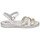 鞋子 女孩 凉鞋 Citrouille et Compagnie IZOEGL 白色 / 金色