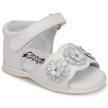 鞋子 女孩 凉鞋 Citrouille et Compagnie NEW 18 白色