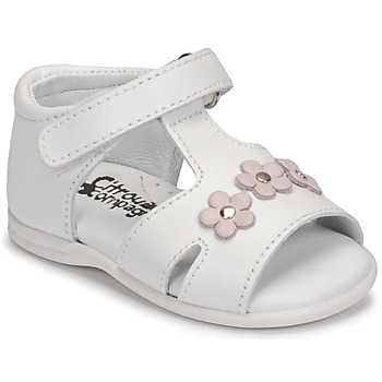 鞋子 女孩 凉鞋 Citrouille et Compagnie NEW 20 白色