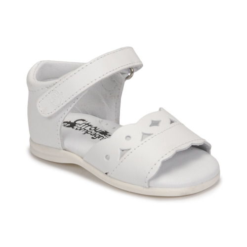 鞋子 女孩 凉鞋 Citrouille et Compagnie NEW 21 白色