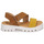 鞋子 女孩 凉鞋 Citrouille et Compagnie NEW 32 驼色 / 黄色