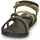 鞋子 女孩 凉鞋 Bullboxer ALM017F1S-BKCA 黑色 / 棕色