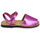 鞋子 女孩 凉鞋 Citrouille et Compagnie SQUOUBEL 紫红色