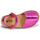 鞋子 女孩 凉鞋 Citrouille et Compagnie SQUOUBEL 紫红色