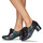 鞋子 女士 系带短筒靴 Irregular Choice Supernova 黑色 / 多彩