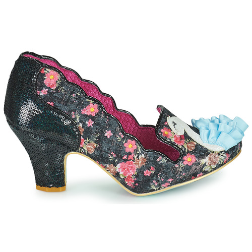 Irregular Choice Paddle Boat 黑色 / 玫瑰色