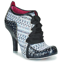鞋子 女士 短靴 Irregular Choice Abigail's 3rd Party 黑色 / 银灰色