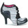 鞋子 女士 短靴 Irregular Choice Abigail's 3rd Party 黑色 / 银灰色