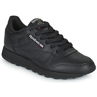 鞋子 女士 球鞋基本款 Reebok Classic CLASSIC LEATHER 黑色