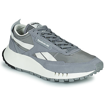 鞋子 球鞋基本款 Reebok Classic CL LEGACY 灰色 / 白色