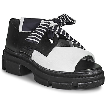 鞋子 女士 凉鞋 Papucei OXALIS 黑色 / 白色