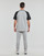 衣服 男士 短袖体恤 adidas Performance 阿迪达斯运动训练 MEL T-SHIRT Edium / 灰色 / Heather / 黑色 / Melange