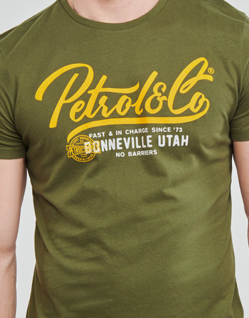 Petrol Industry T-Shirt SS Classic Print Dusty / Army