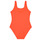 衣服 女孩 单件泳装 Guess CHANGO 橙色