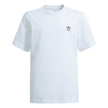 衣服 男孩 短袖体恤 Adidas Originals 阿迪达斯三叶草 ADA 白色