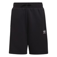 衣服 男孩 短裤&百慕大短裤 Adidas Originals 阿迪达斯三叶草 CARMELLE 黑色