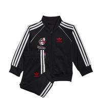 衣服 儿童 女士套装 Adidas Originals 阿迪达斯三叶草 SST SET 黑色