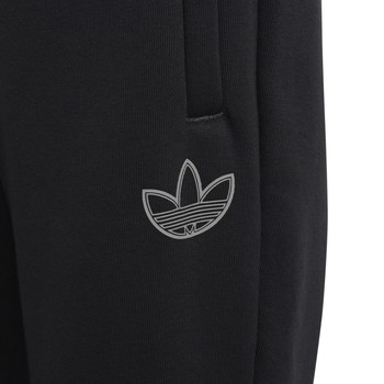 Adidas Originals 阿迪达斯三叶草 HOODIE SET FZ 黑色