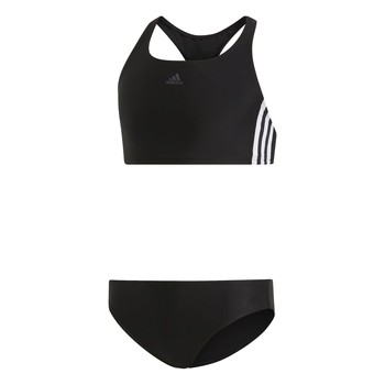 衣服 女孩 泳装两件套 adidas Performance 阿迪达斯运动训练 DILIA 黑色