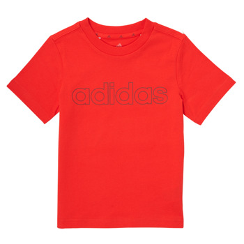 衣服 男孩 短袖体恤 Adidas Sportswear ELORRI 红色
