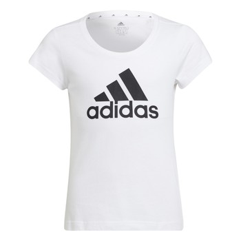 衣服 女孩 短袖体恤 Adidas Sportswear FEDELINE 白色
