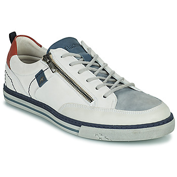 鞋子 男士 球鞋基本款 Fluchos 富乐驰 QUEBEC 白色