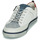 鞋子 男士 球鞋基本款 Fluchos 富乐驰 QUEBEC 白色 / 蓝色