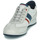鞋子 男士 球鞋基本款 Fluchos 富乐驰 DANIEL 白色 / 蓝色 / 红色