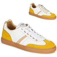 鞋子 女士 球鞋基本款 Serafini COURT 白色 / 黄色 / 米色
