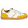 鞋子 女士 球鞋基本款 Serafini COURT 白色 / 黄色 / 米色