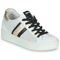 鞋子 女士 球鞋基本款 Primigi (adulte) 1659222 白色 / 黑色