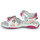 鞋子 女孩 凉鞋 Primigi 1879755-C 白色 / 玫瑰色