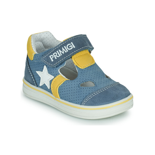 鞋子 男孩 球鞋基本款 Primigi 1856211 蓝色 / 黄色