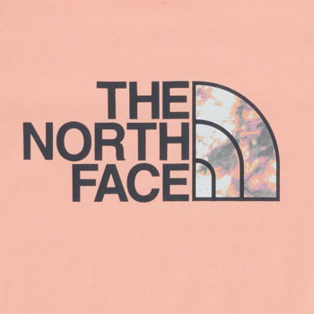 The North Face 北面 EASY RELAXED TEE 玫瑰色
