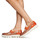 鞋子 女士 皮便鞋 Melvin & Hamilton Jade12 米色 / 橙色