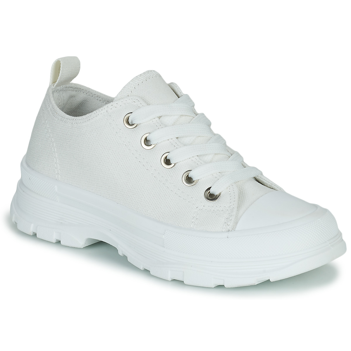 鞋子 女孩 球鞋基本款 Citrouille et Compagnie FASHION 白色
