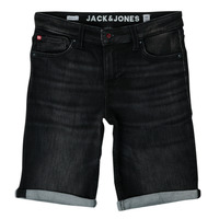 衣服 男孩 短裤&百慕大短裤 Jack & Jones 杰克琼斯 JJIRICK 黑色