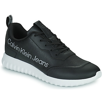 鞋子 男士 球鞋基本款 Calvin Klein Jeans SPORTY EVA RUNNER 1 黑色