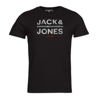 衣服 男士 短袖体恤 Jack & Jones 杰克琼斯 JCOGALA 黑色