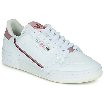 鞋子 女士 球鞋基本款 Adidas Originals 阿迪达斯三叶草 CONTINENTAL 80 VEGA 白色 / 玫瑰色