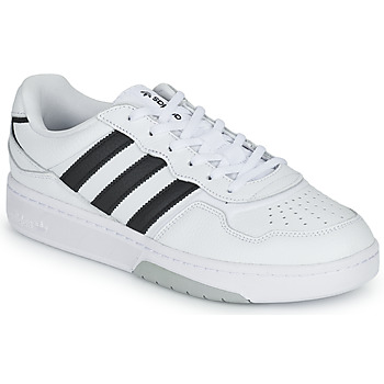 鞋子 球鞋基本款 Adidas Originals 阿迪达斯三叶草 COURT REFIT 白色 / 黑色
